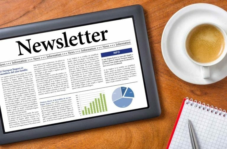 Focus Newsletter to audience
