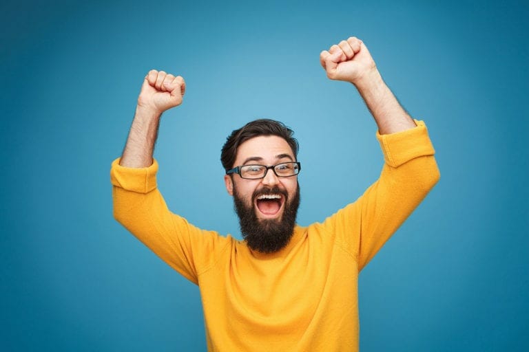 beginner fundraiser’s enthusiasm