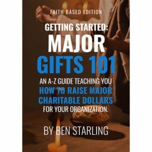 faith-based major gifts 101