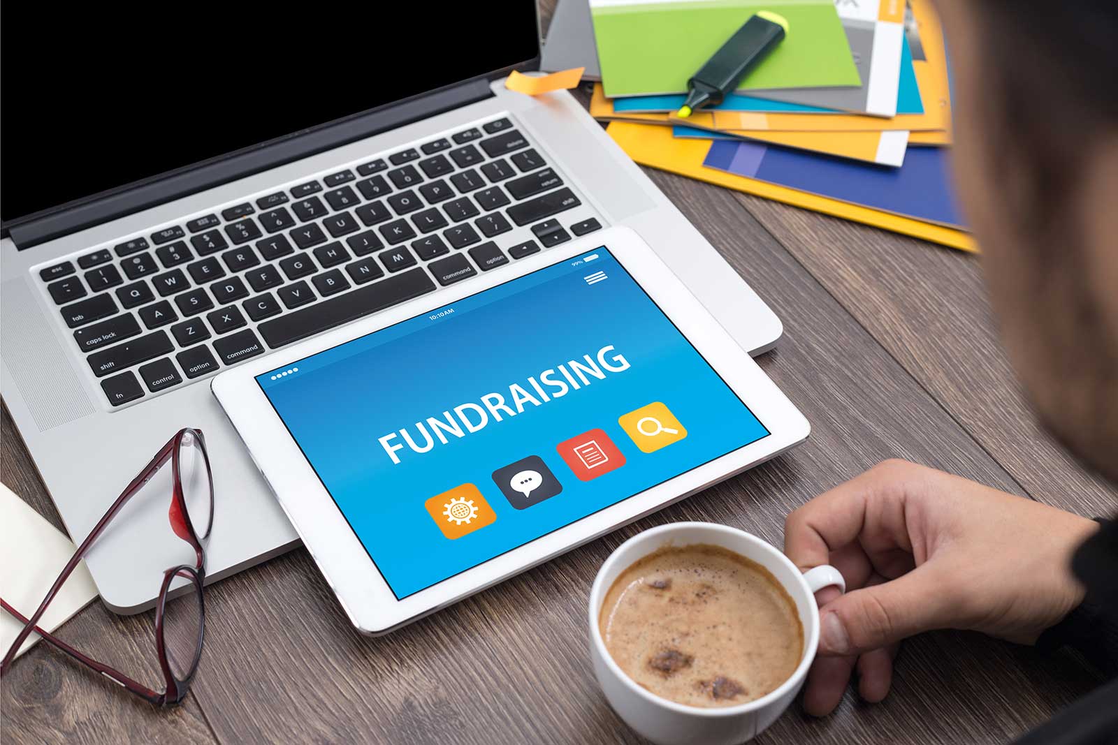 12 fundraising tips