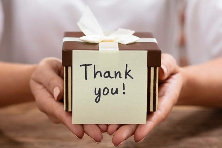 Showing Appreciation for Referring Parties